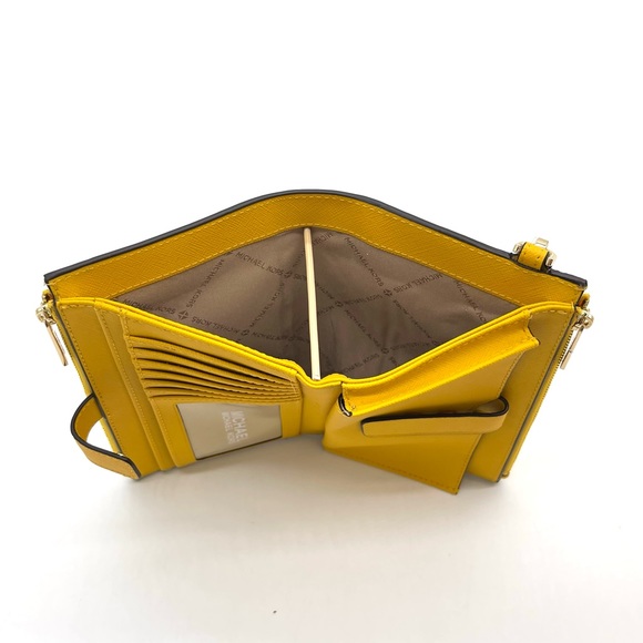 Michael Kors Large Double Zip Wallet Wristlet - Picture 5 of 7